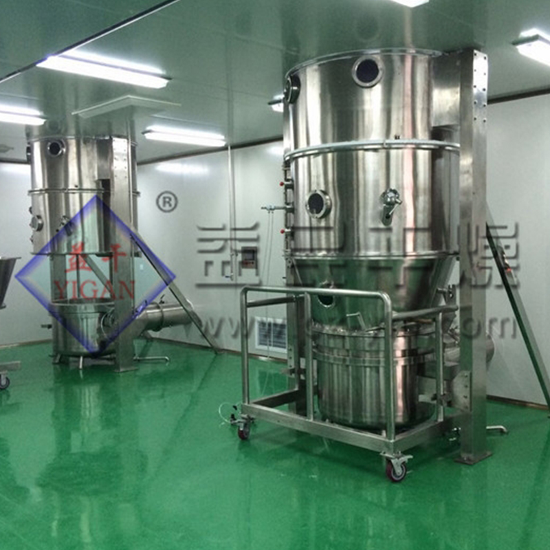FL einstufiges Flüssigkeitsbett-Granulator FL einstufiges Flüssigkeitsbett-Granulator