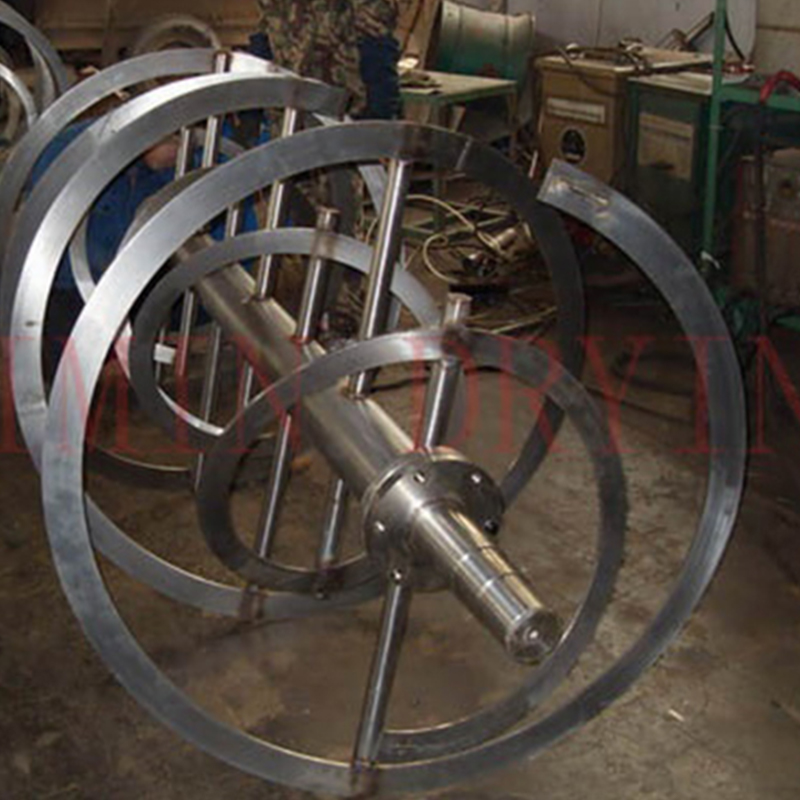 WLDH Horizontaler Bandmixer