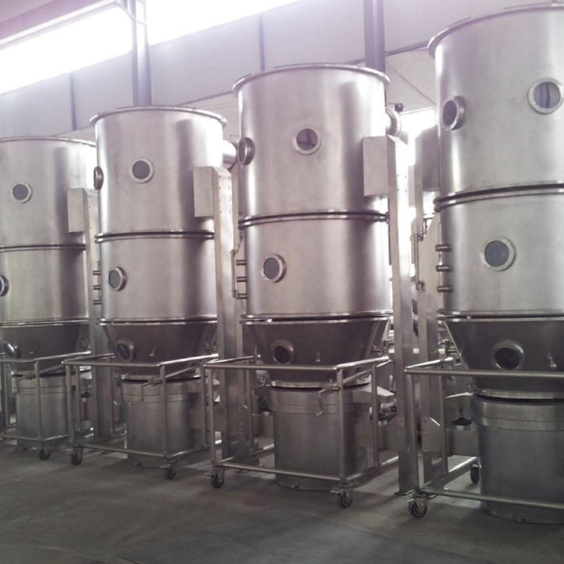 FL einstufiges Flüssigkeitsbett-Granulator FL einstufiges Flüssigkeitsbett-Granulator